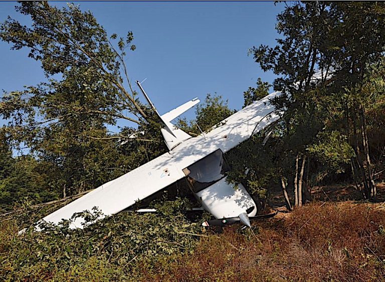 ANSV: pubblicata la relazione d’inchiesta per incidente all’aeromobile Cessna 172S marche I-GESP