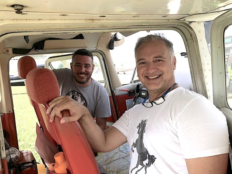 Il 52esimo Giro Aereo di Romagna vinto da un equipaggio dell’Aero Club “Francesco Baracca” di Lugo