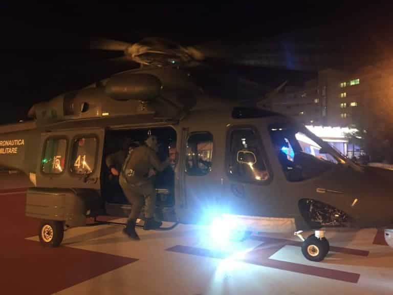 L’84° Centro SAR soccorre donna in pericolo di vita (Il portale dell’Aeronautica Militare)