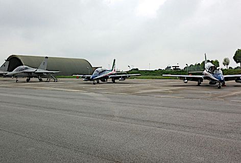 51°Stormo di Istrana: i 75 anni del 132° Gruppo. Visita del 102° Club Frecce Tricolori di Monselice