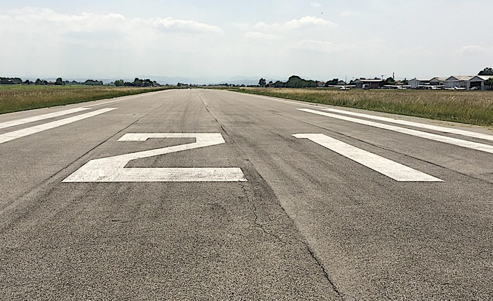 Domenica 20 marzo 2022 l’aeroporto di Lugo chiuso per NOTAM