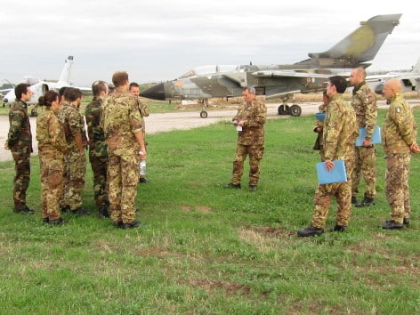 In addestramento per la tutela dell’ambiente (Il portale dell’Aeronautica Militare)