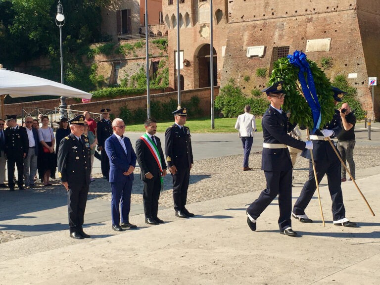 Celebrato a Lugo di Romagna l’anniversario della morte dell’Asso degli assi dell’Aviazione italiana Francesco Baracca