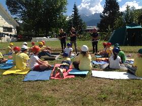 #Campiscuola2016: il Capo Dipartimento Fabrizio Curcio incontra i ragazzi (Dipartimento Protezione Civile)