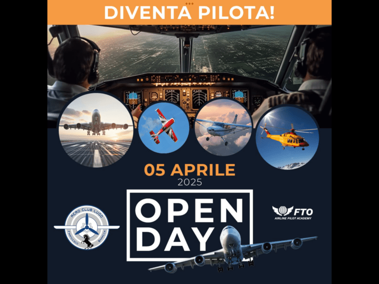 Open Day all’Aero Club “Francesco Baracca” di Lugo