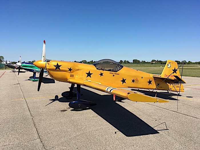 Aeroporto di Lugo: successo della gara acrobatica condizionata  dal Covid-19