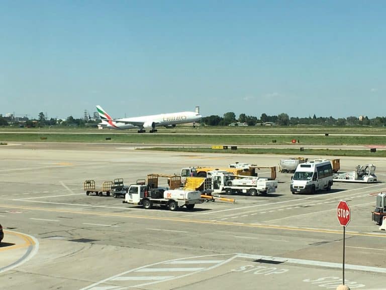 Aeroporto di Bologna:  600mila passeggeri in ottobre