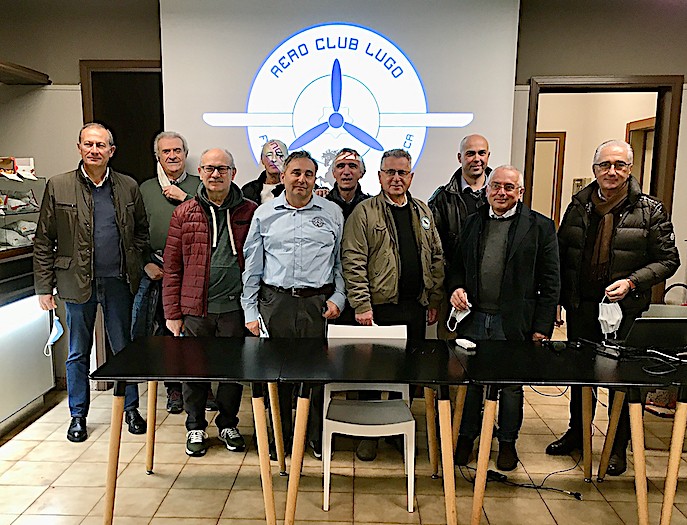 Dopo quattro anni riconfermati i vertici dell’Aero Club “Francesco Baracca” di Lugo