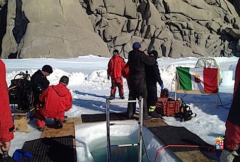 Due palombari in Antartide per il Programma Nazionale di Ricerca dell’ENEA