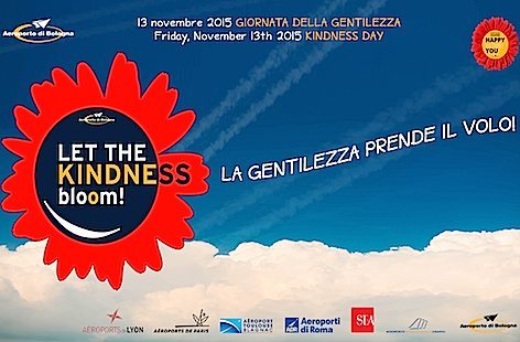 13 novembre 2015: giornata della gentilezza al Marconi di Bologna
