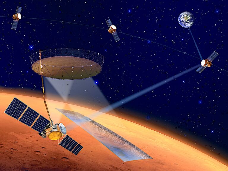 Thales Alenia Space: contratto con ASI per lo sviluppo del Sistema di Telecomunicazione della missione Internazionale Mars Ice Mapper