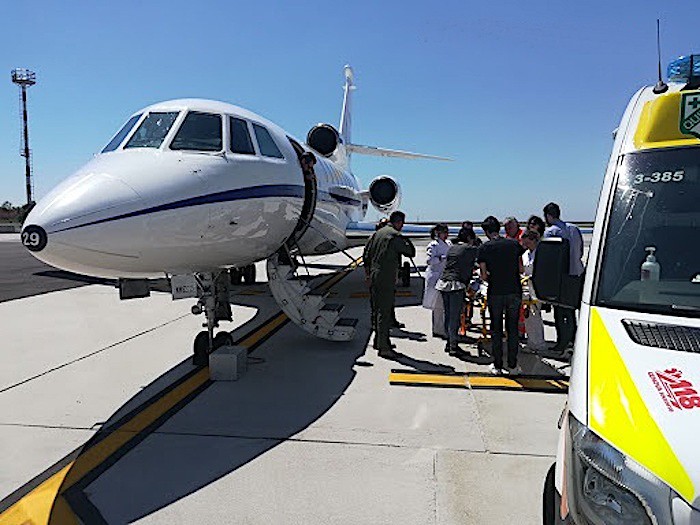 Aeronautica Militare: volo urgente da Lamezia Terme  a Brescia per bambino in pericolo di vita