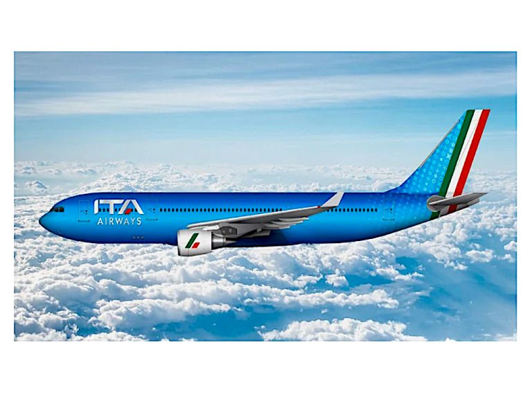 ITA Airways Official Carrier delle Nazionali di basket