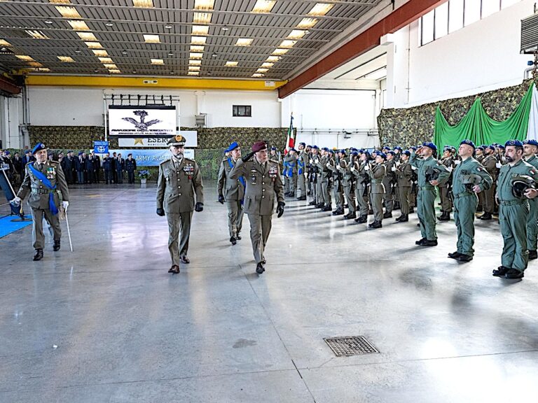 L’Esercito celebra il 73esimo anniversario della costituzione dell’AVES