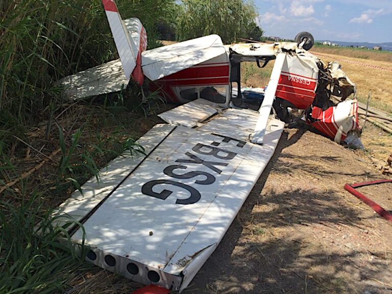 ANSV: pubblicata la Relazione d’inchiesta per incidente dell’aeromobile Cessna A185F marche F-BXSG avvenuto a Cecina (LI)