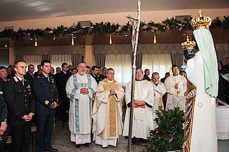 9° Stormo di Grazzanise: festeggiata oggi la Madonna di Loreto patrona degli aviatori