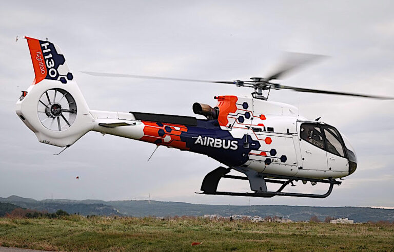Airbus presenta Flightlab, l’elicottero per testare le tecnologie del futuro