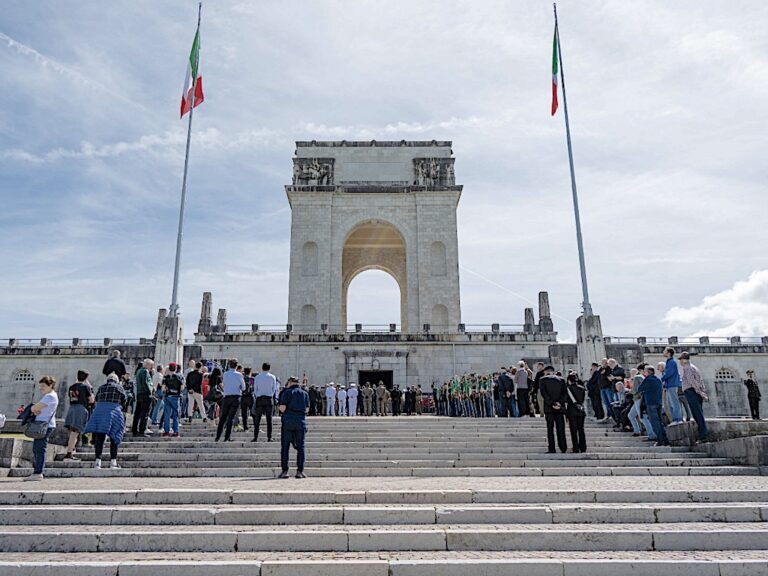 Riapertura del Sacrario Militare di Asiago