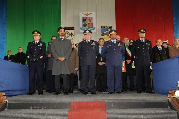 Il palco delle autorità 2