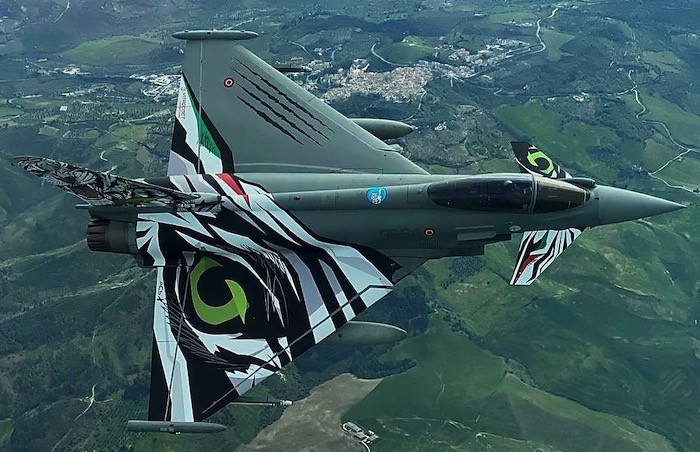 Le “tigri” dell’Aeronautica militare volano al NATO Tiger Meet 2021