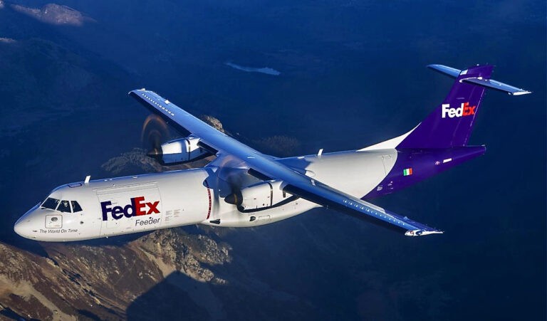 Il primo ATR 72-600F consegnato a FedEx