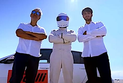 L’Aeroporto di Rimini a Top Gear con un ospite speciale, Andrea Bocelli