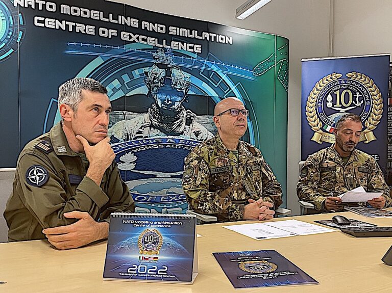 Ultime news del NATO Modelling & Simulation Centre of Excellence (NATO M&S COE) di Roma