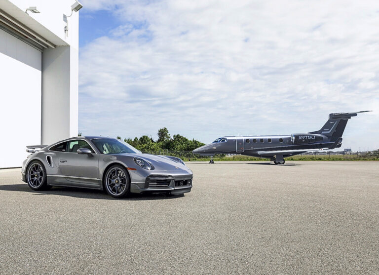 Embraer e Porsche realizzano “Duet” un abbinamento esclusivo per businessmen