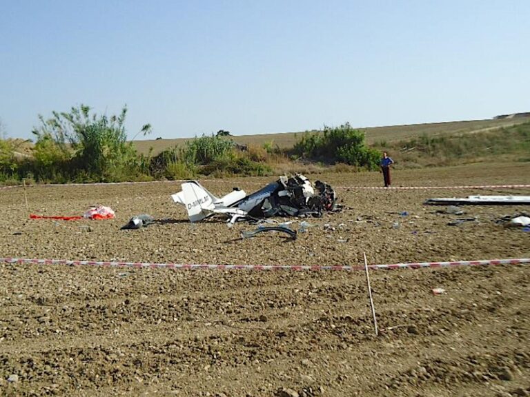 ANSV: pubblicata relazione d’inchiesta per incidente all’aeromobile B&F Technik FK14 Polaris marche D-MMLM