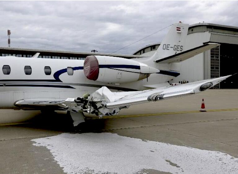 ANSV: pubblicata Relazione d’Inchiesta per incidente occorso all’aeromobile Cessna 560XL marche OE-GES