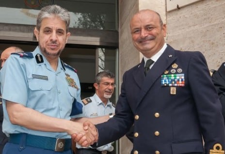 Delegazione Royal Saudi Air Force a Guidonia (Il portale dell’Aeronautica Militare)