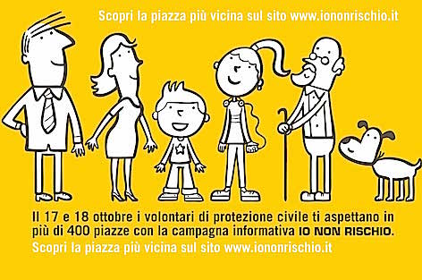 IO NON RISCHIO – Buone pratiche di protezione civile