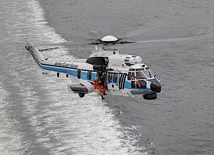 La Guardia Costiera giapponese ordina due ulteriori elicotteri Airbus H225