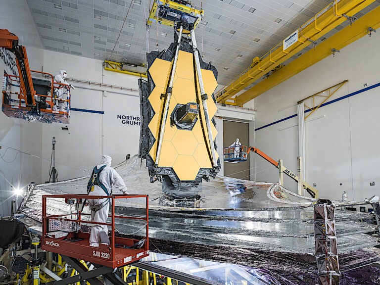 Northrop Grumman vince il Collier Trophy per il telescopio spaziale James Webb della NASA