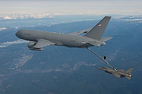 Boeing e la USAF spostano il programma KC-46 Tanker