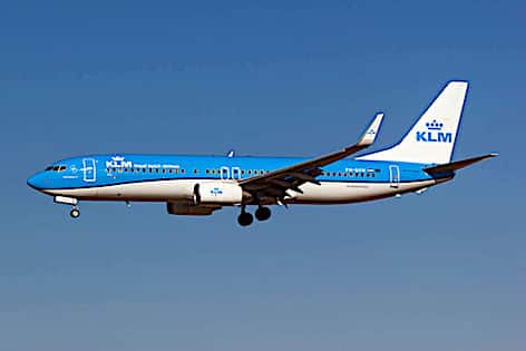 KLM atterra per la prima volta a Catania