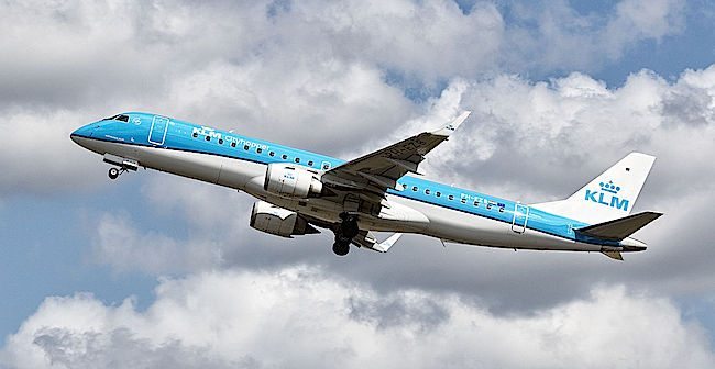 KLM Embraer 190 (foto KLM - Roel-Hemkes)