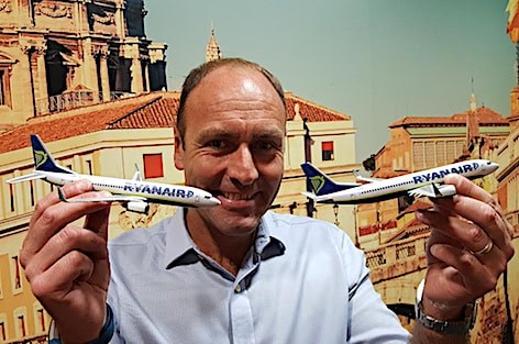 Ryanair lancia i voli in connessione a Roma Fiumicino