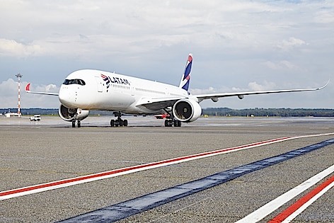 Covid-19: LATAM riduce i voli del 95% in aprile