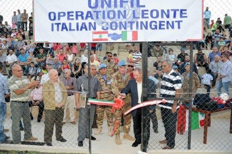 Libano: altri progetti italiani (Esercito Italiano)