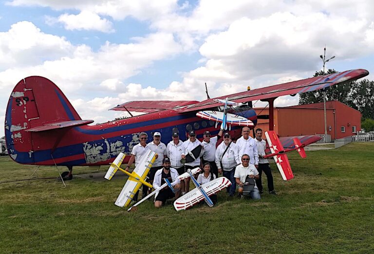 A Lugo la F2 World Cup e la 59^ Coppa d’Oro di Aeromodellismo