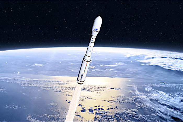 Arianespace lancerà PLATiNO 1 & 2 su Vega e Vega C