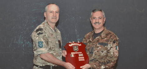 Cambio Vice Allied Landcom in Turchia (Esercito Italiano)