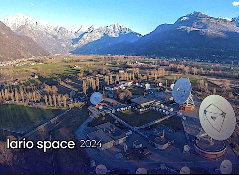 Spazio: torna “Lario Space” l’evento internazionale sulla Space Economy