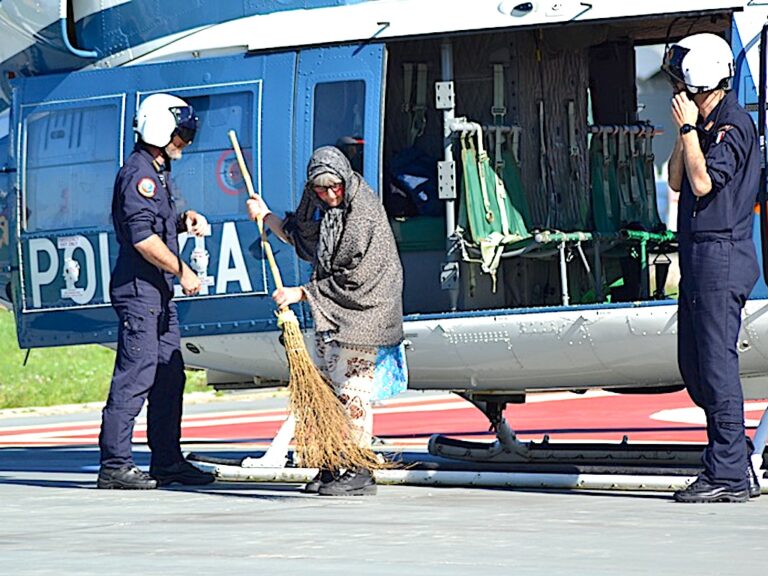 Festa di primavera al 3° Reparto Volo della Polizia di Stato di Bologna