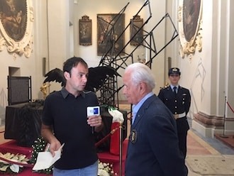 Le telecamere di Rai 3 a Lugo, 7 giugno 2018 (2)