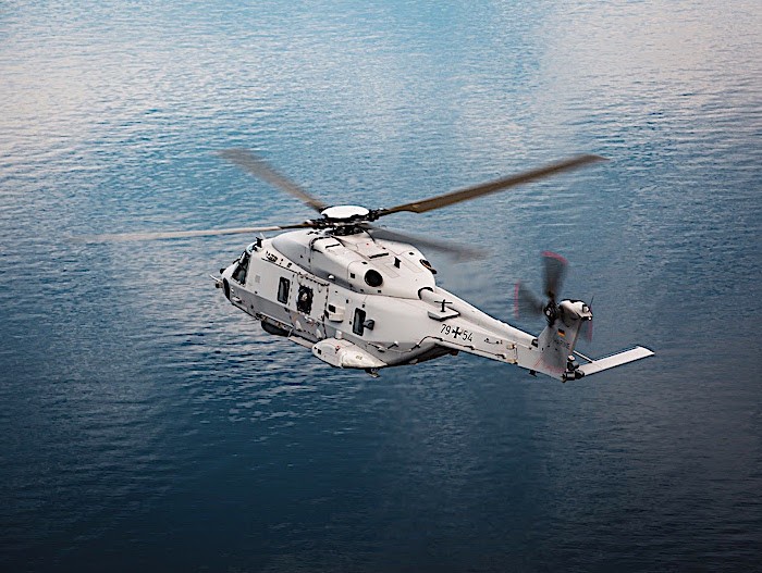 La Bundeswehr ordina trentuno elicotteri NH90 per operazioni navali