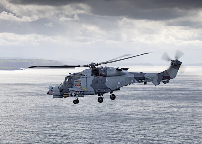 Leonardo: al via il nuovo programma di supporto e addestramento per gli elicotteri AW159 Wildcat del Regno Unito