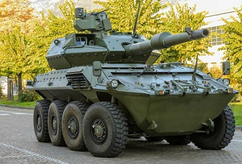 Centauro II: una nuova generazione Net-Centrica (Leonardo – Finmeccanica)