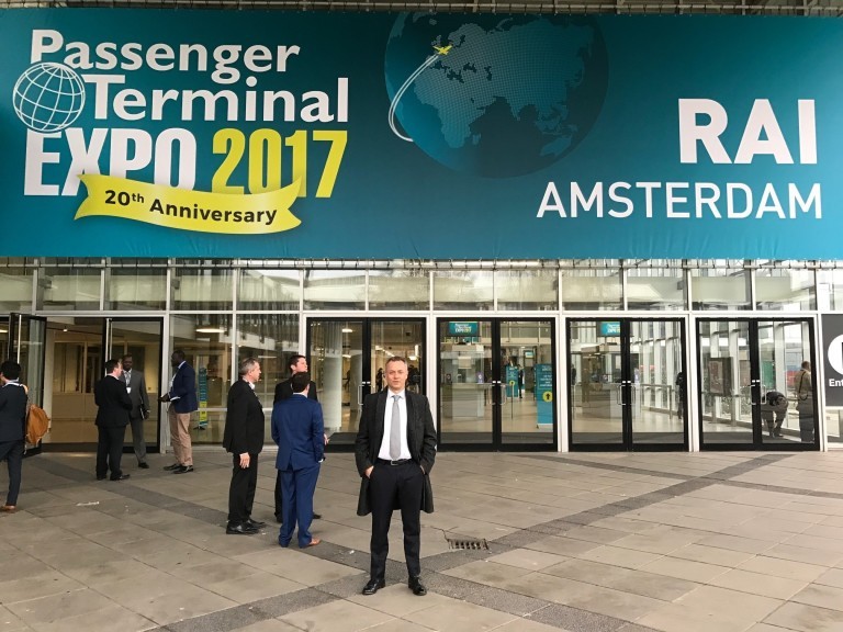 AIRiminum 2014 al Passenger Terminal Expo 2017 di Amsterdam